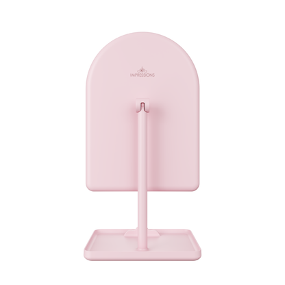 SLAYssentials Arch Tri-Tone LED Tabletop Makeup Mirror