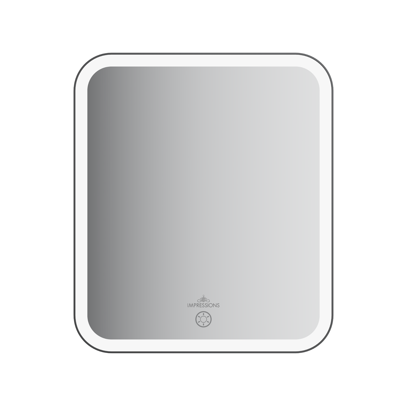 SLAYssentials Tri-tone LED Makeup Mirror