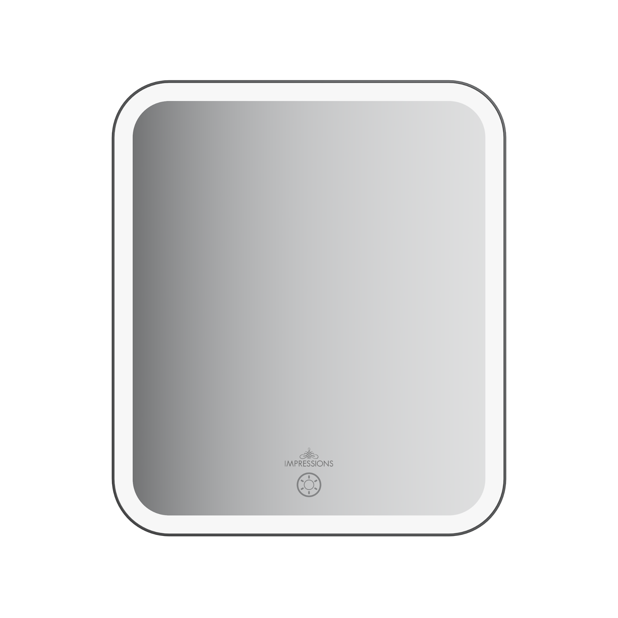 SLAYssentials Tri-tone LED Makeup Mirror