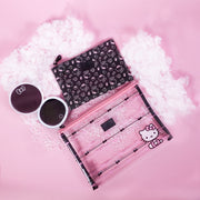 Hello Kitty® "Travel Essentials" Compact + Slim Pouch Gift Set