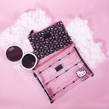 Hello Kitty® "Travel Essentials" Compact + Slim Pouch Gift Set