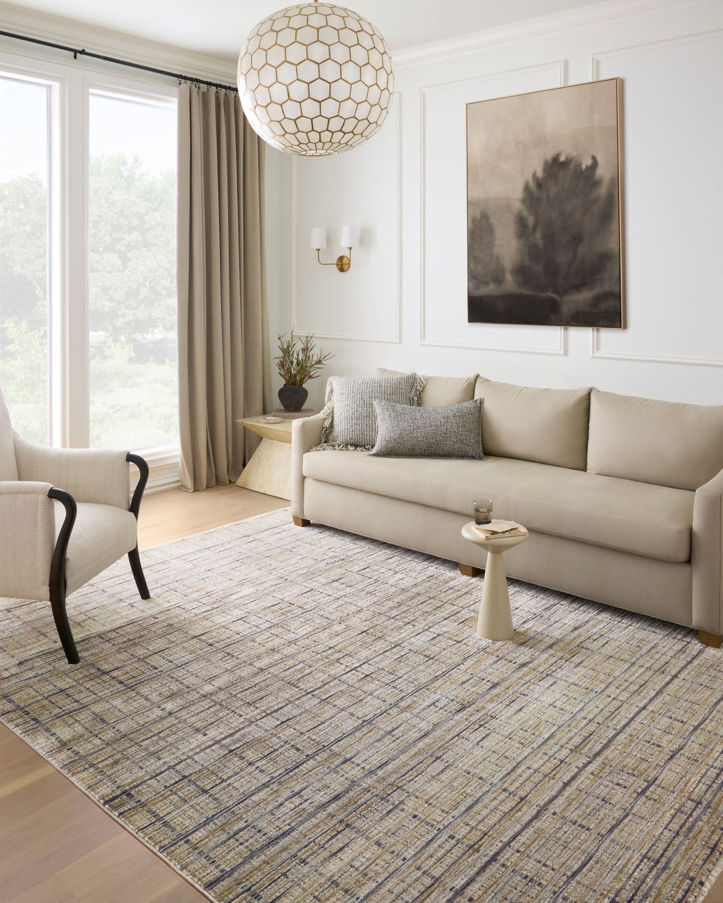 Loloi Soho SOH-04 Pebble / Charcoal