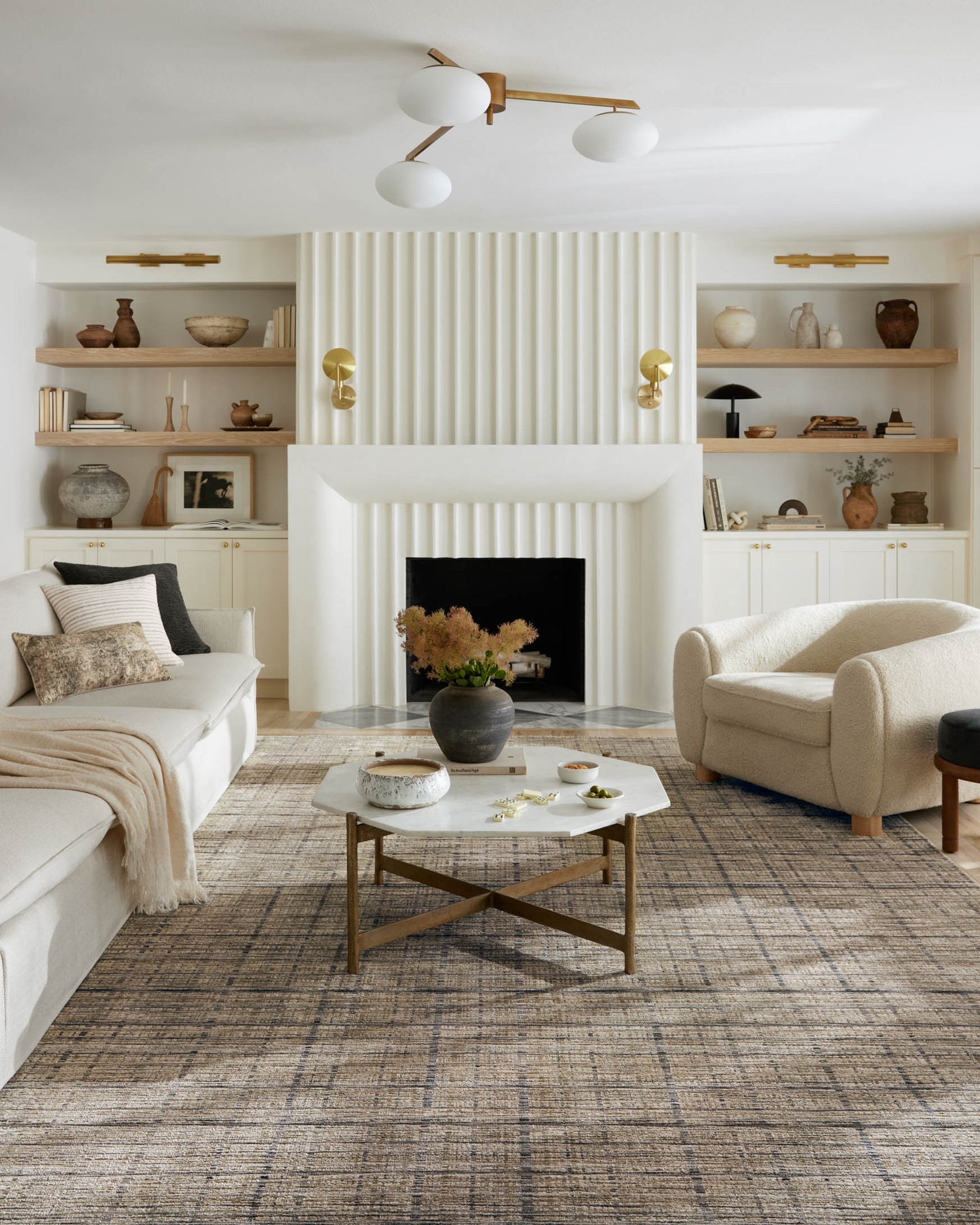 Loloi Soho SOH-04 Pebble / Charcoal