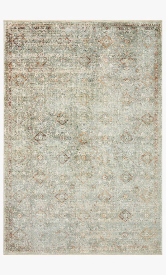 Loloi Sonnet SNN-02 Lagoon / Gold