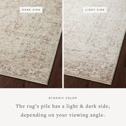 SNN-03 BEIGE / TERRACOTTA