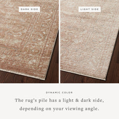 SNN-04 TERRACOTTA / NATURAL