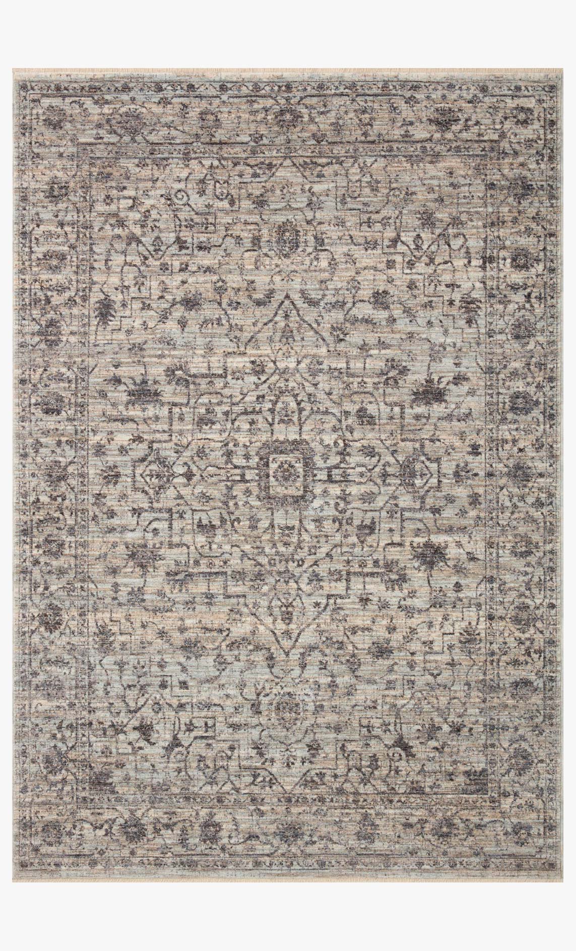 Loloi Sorrento SOR-01 Niebla/Carbón