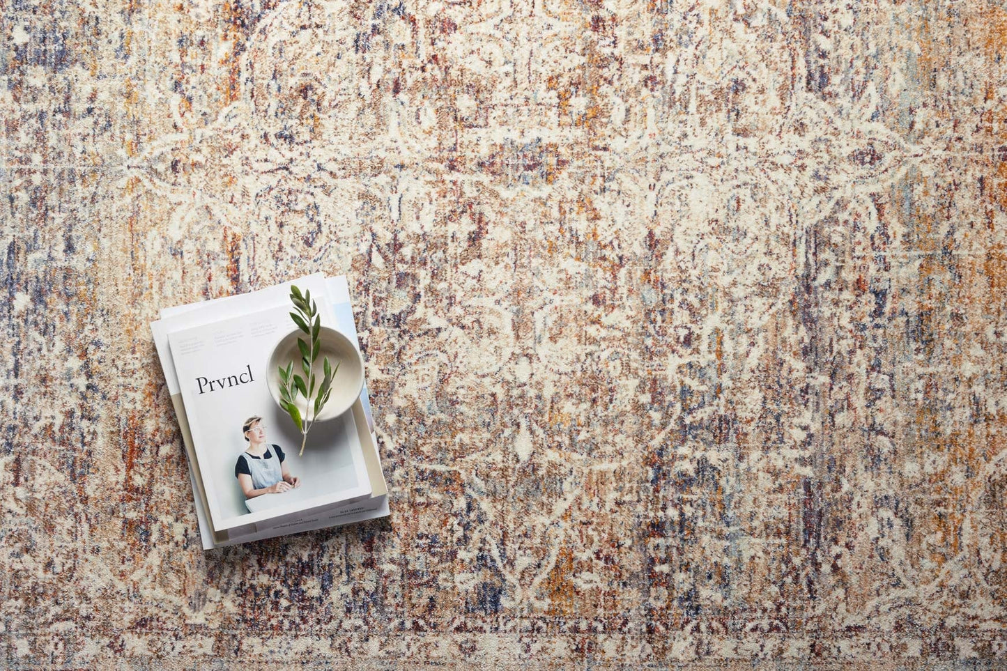 Loloi Sorrento SOR-04 Natural / Multi