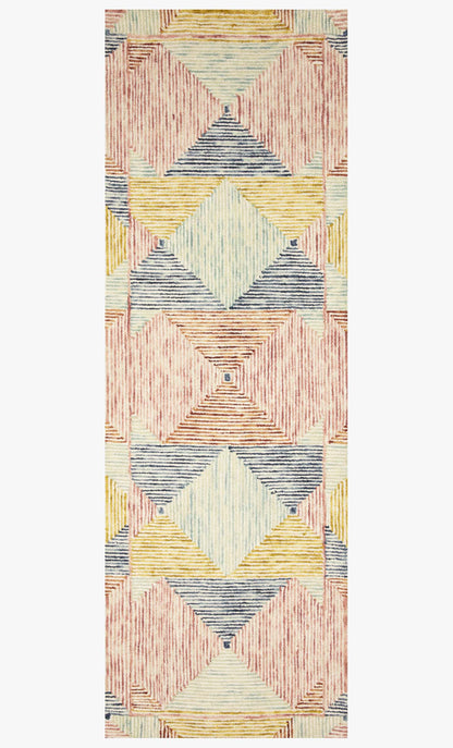 Loloi Spectrum SPE-01 Ivory / Multi