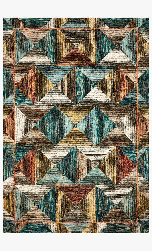 Loloi Spectrum SPE-01 Lagoon / Spice