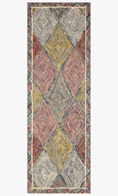 Loloi Spectrum SPE-02 Turquoise / Fiesta