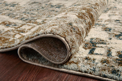 Loloi Spirit SPI-01 Peltre/Oliva