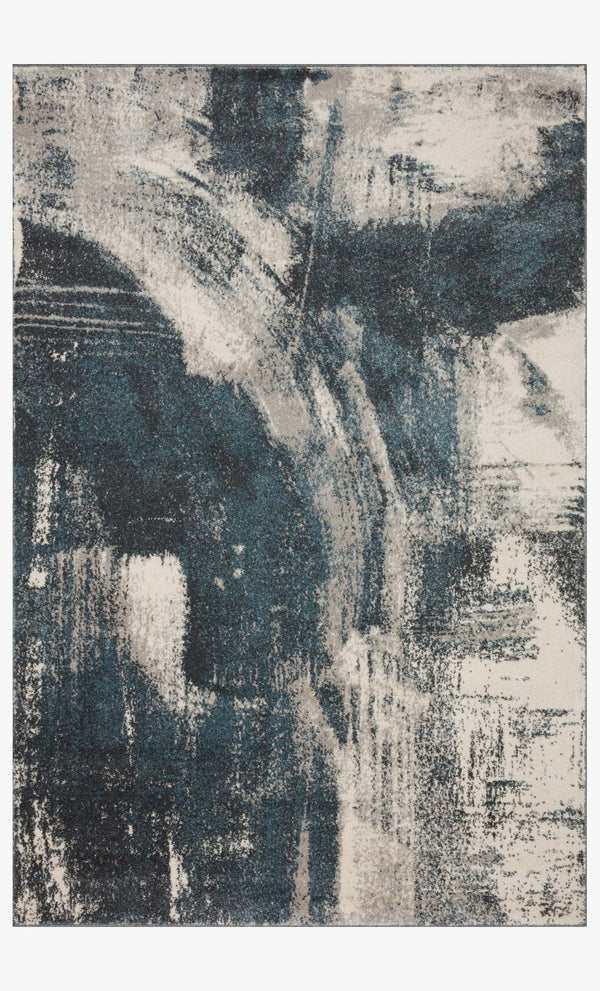 Loloi Spirit SPI-04 Índigo/Marfil