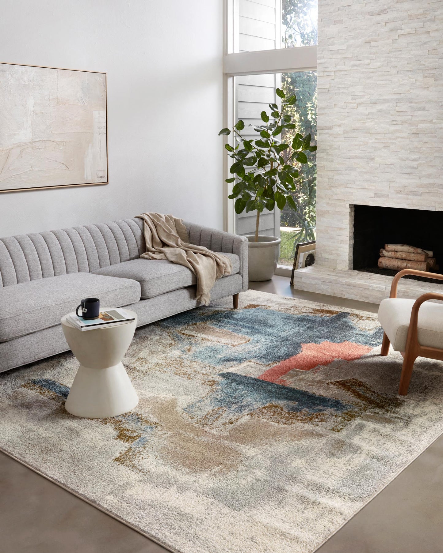 Loloi Spirit SPI-05 Stone / Multi