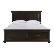 Slater King Bed Black
