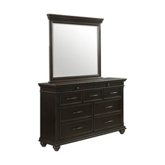 Slater Queen Platform Storage 6PC Bedroom Set Black