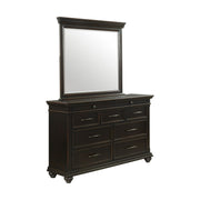 Slater King Platform Storage 6PC Bedroom Set Black