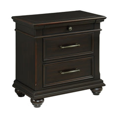 Slater King Platform Storage 5PC Bedroom Set Black