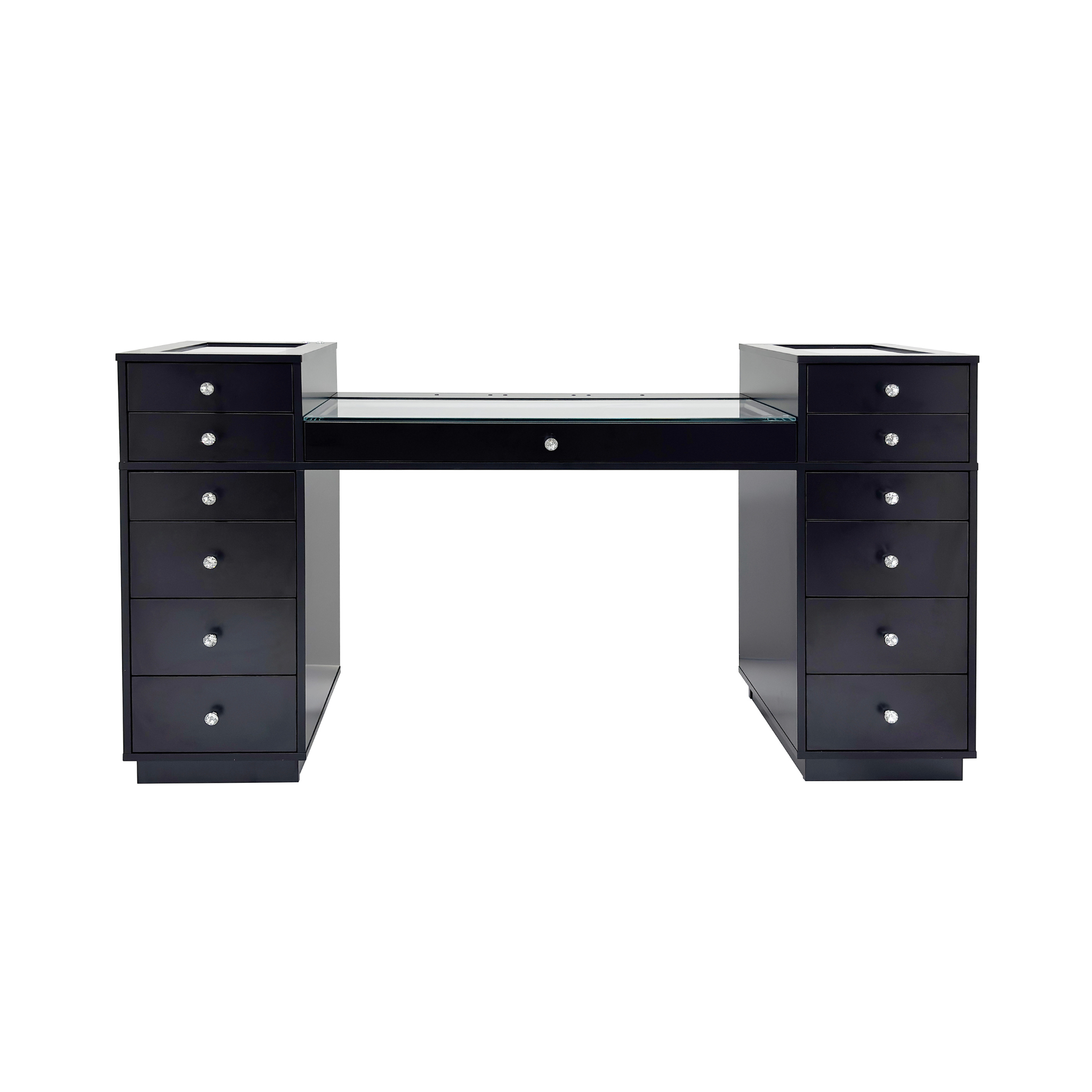 SlayStation® Odette Vanity Table w/ RGB Light