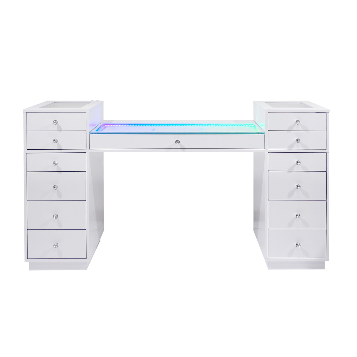 SlayStation® Odette Vanity Table w/ RGB Light