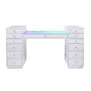 SlayStation® Odette Vanity Table w/ RGB Light