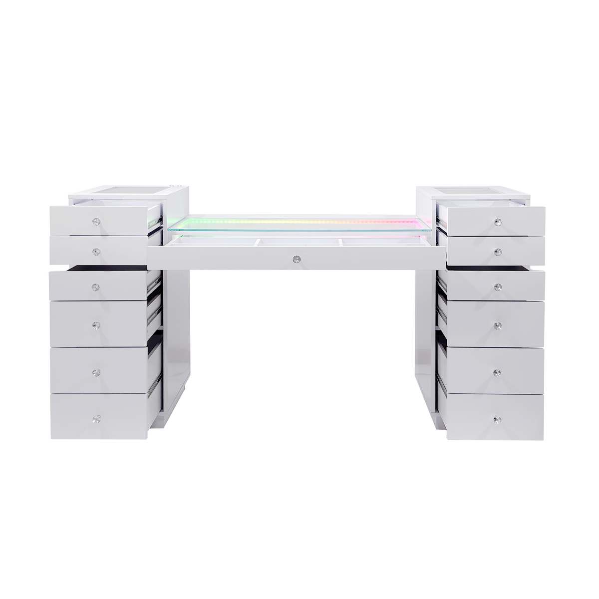 SlayStation® Odette Vanity Table w/ RGB Light