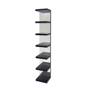 SlayStation® Natalie Mirrored Column w/ RGB Light