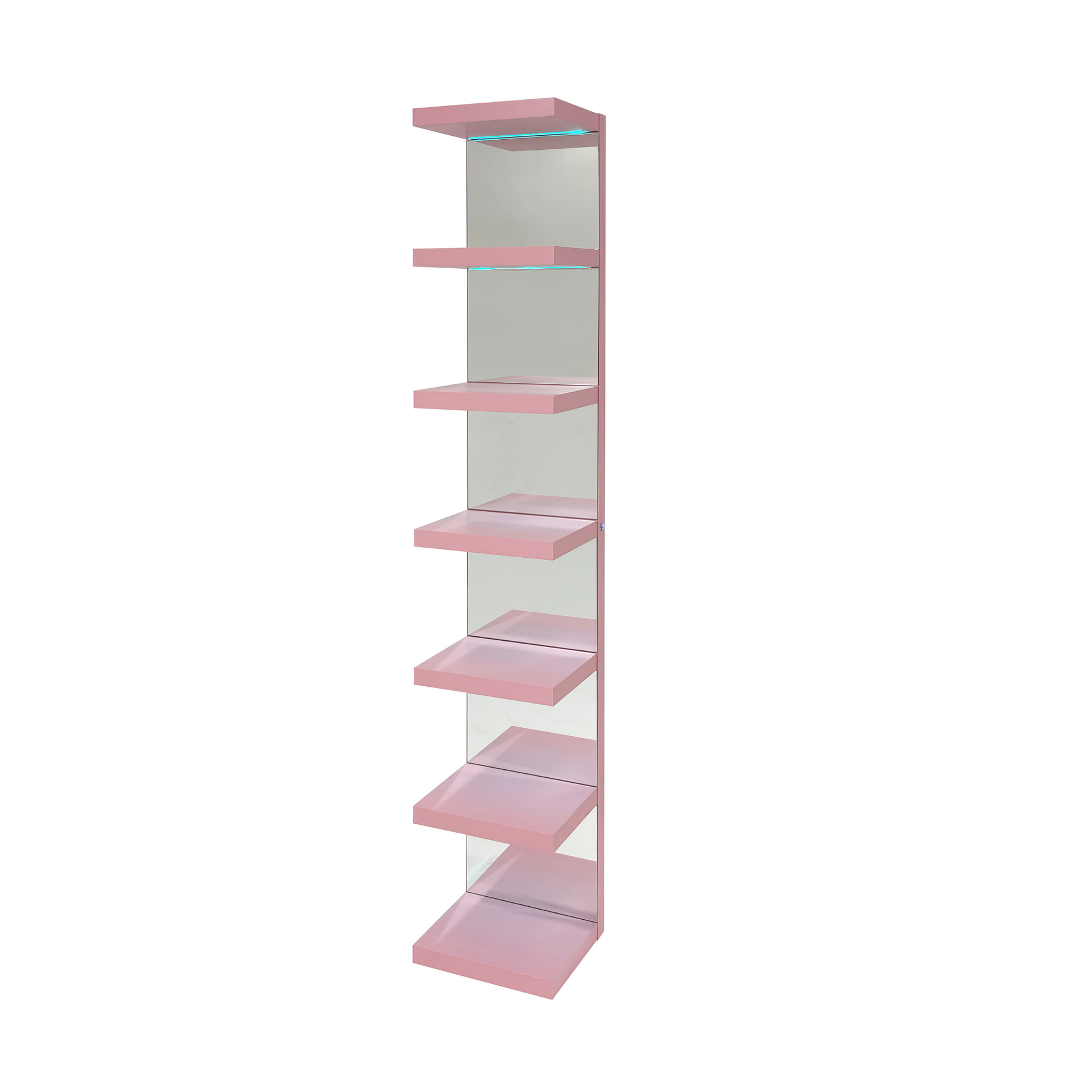 SlayStation® Natalie Mirrored Column w/ RGB Light