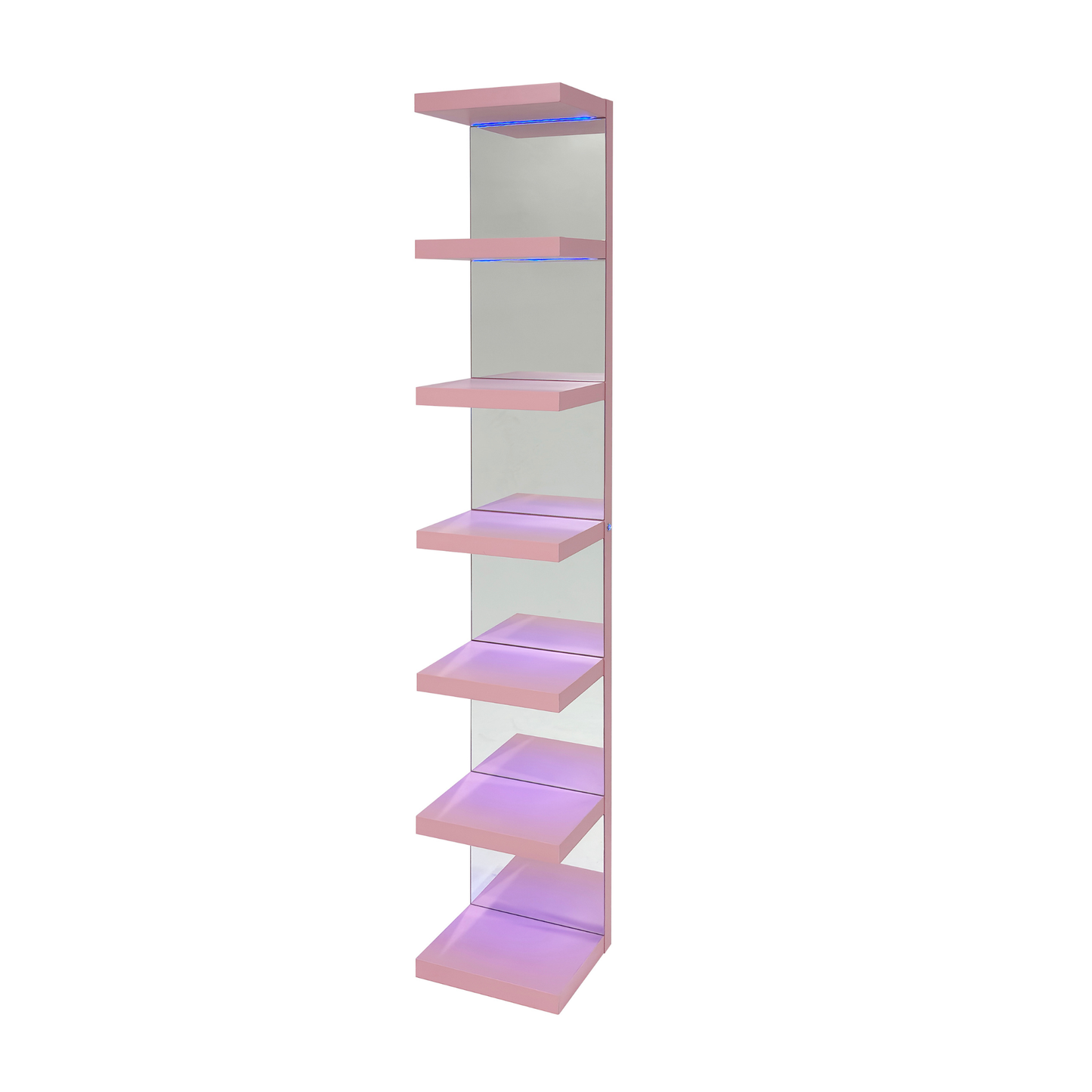 SlayStation® Natalie Mirrored Column w/ RGB Light