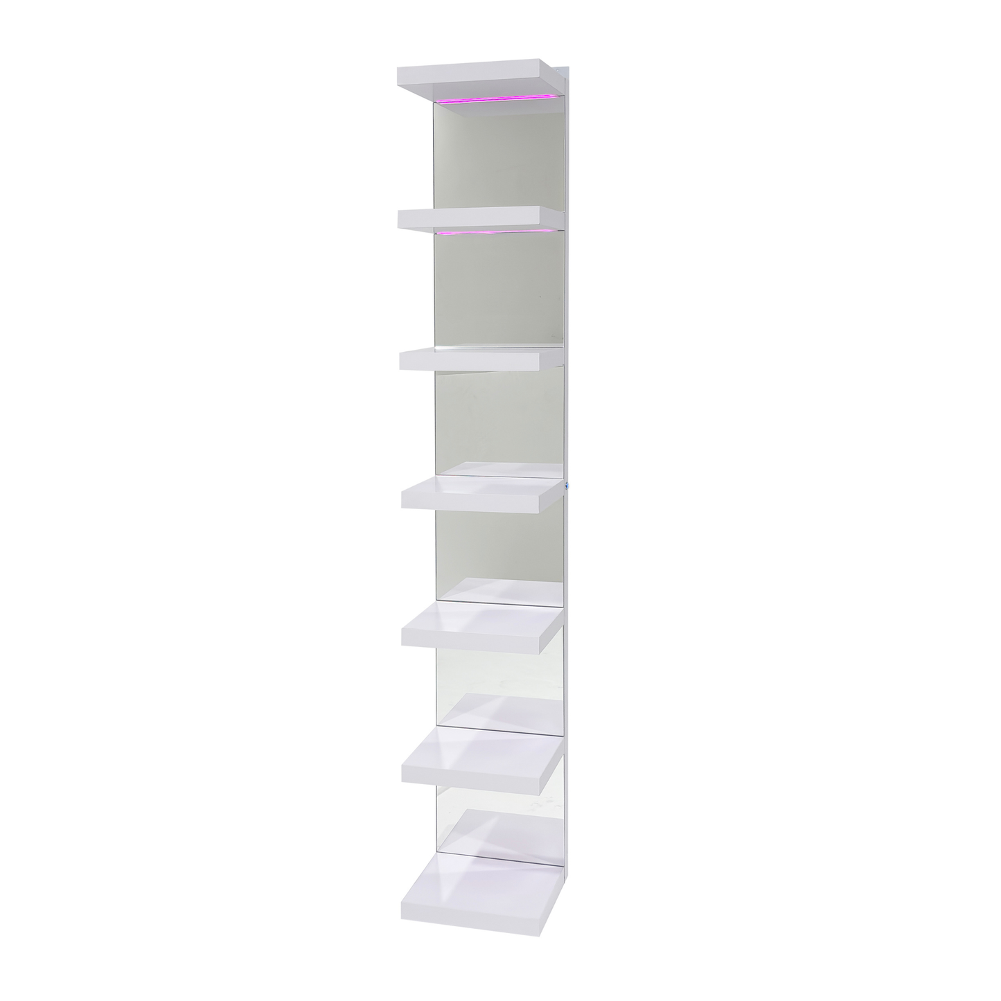 SlayStation® Natalie Mirrored Column w/ RGB Light
