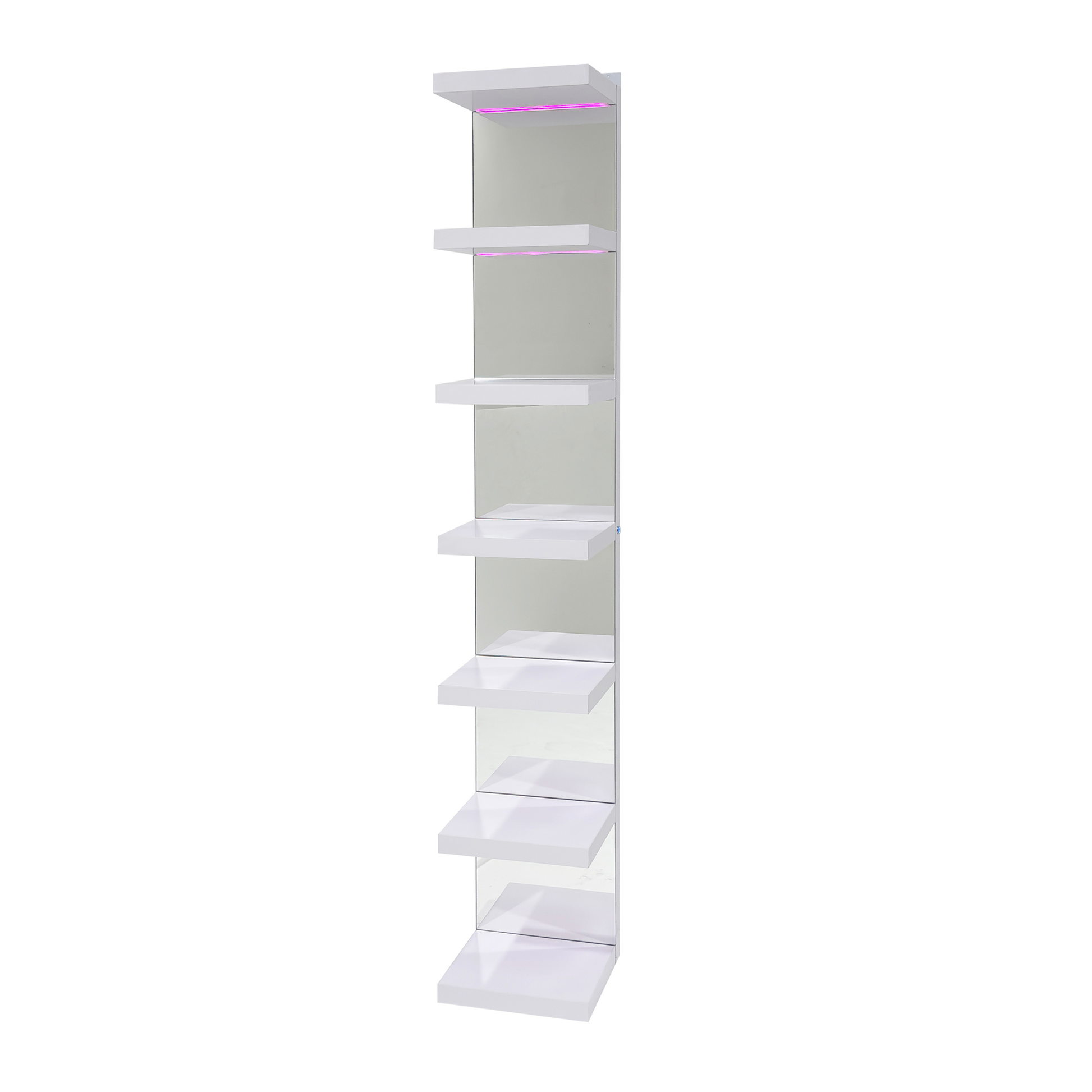 SlayStation® Natalie Mirrored Column w/ RGB Light