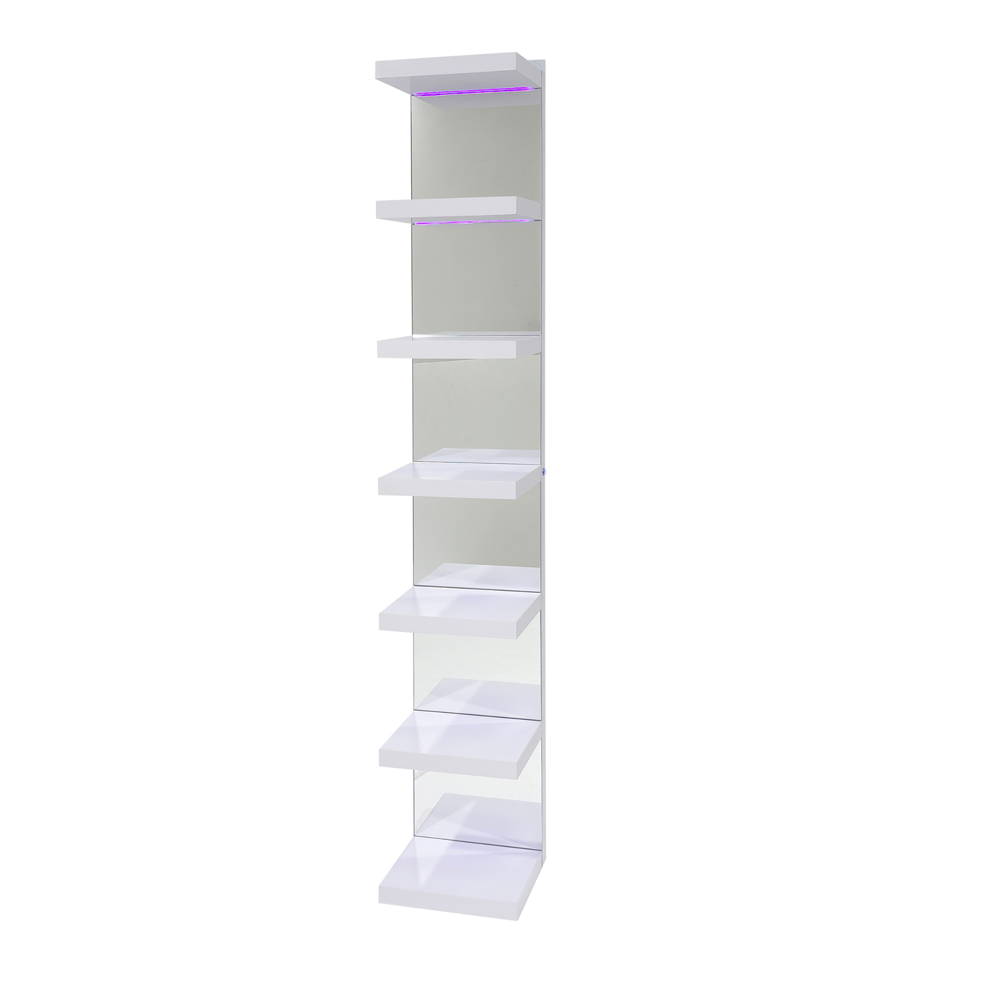 SlayStation® Natalie Mirrored Column w/ RGB Light