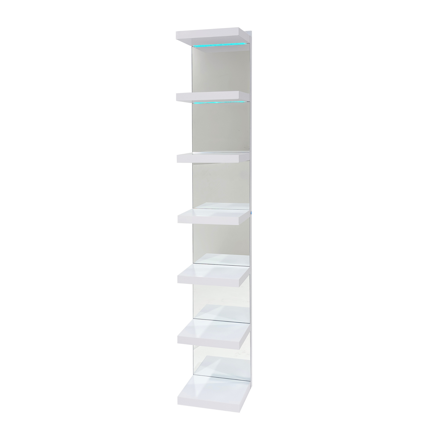 SlayStation® Natalie Mirrored Column w/ RGB Light
