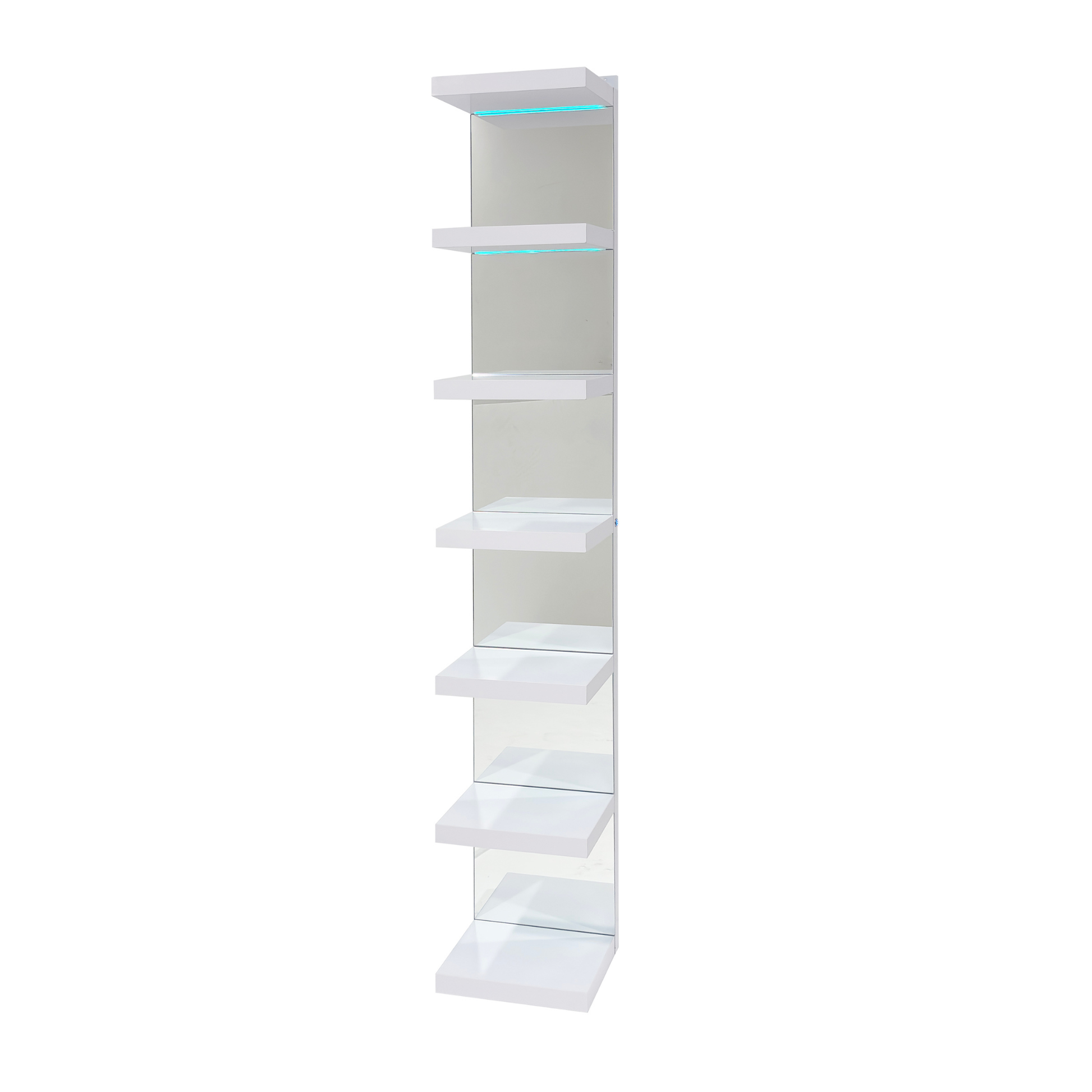 SlayStation® Natalie Mirrored Column w/ RGB Light