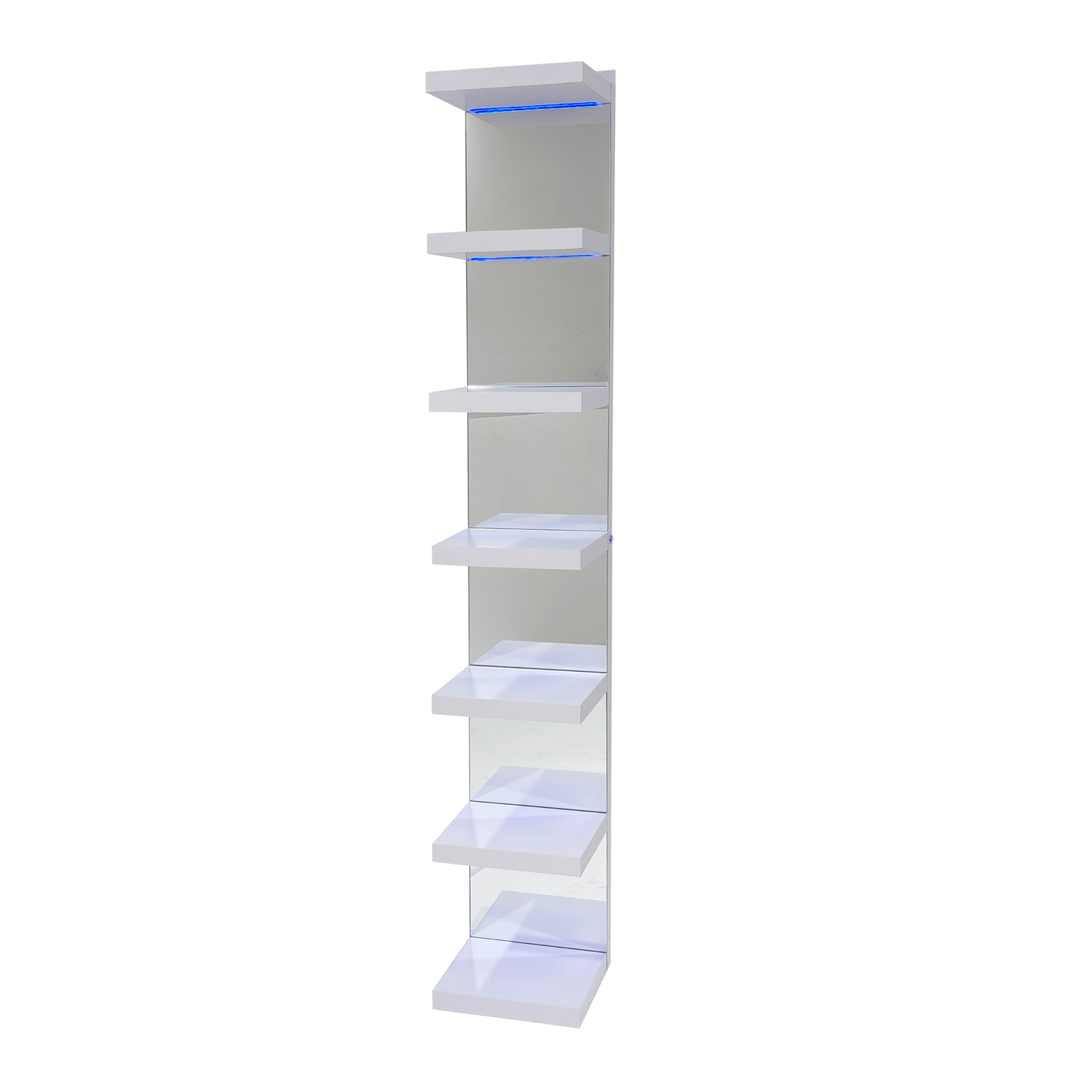 SlayStation® Natalie Mirrored Column w/ RGB Light