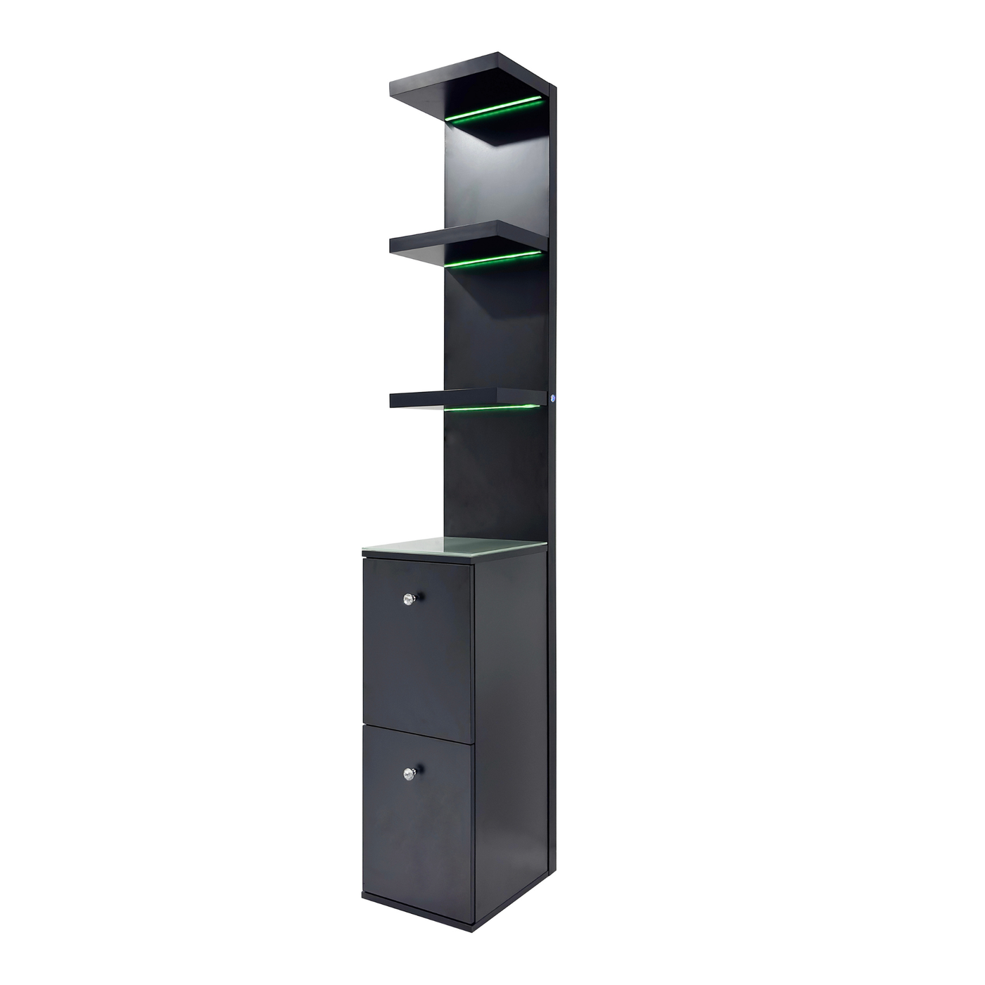 SlayStation® Natalie Column w/ Drawers & RGB Light