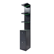 SlayStation® Natalie Column w/ Drawers & RGB Light