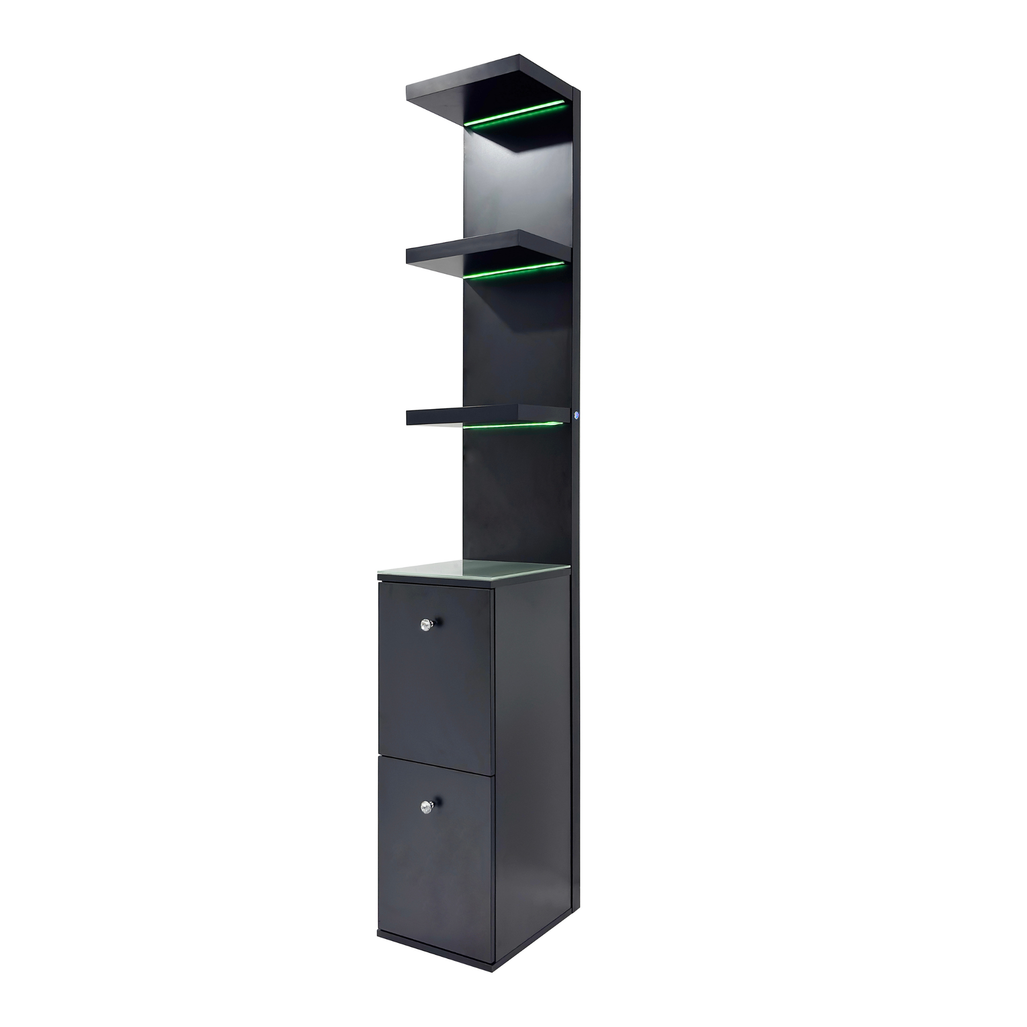 SlayStation® Natalie Column w/ Drawers & RGB Light