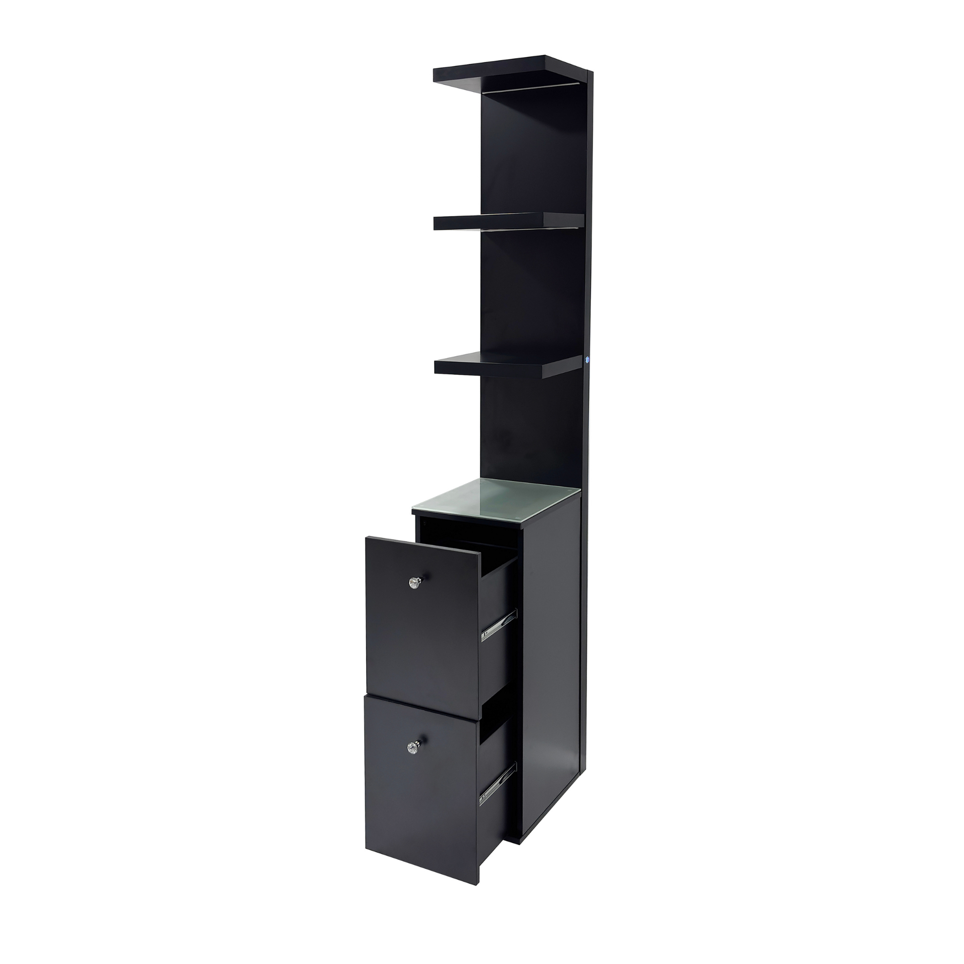 SlayStation® Natalie Column w/ Drawers & RGB Light