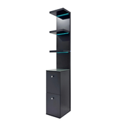 SlayStation® Natalie Column w/ Drawers & RGB Light