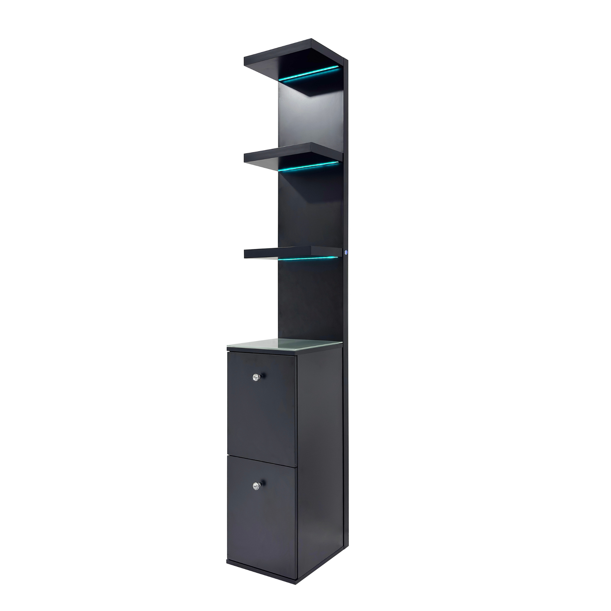 SlayStation® Natalie Column w/ Drawers & RGB Light