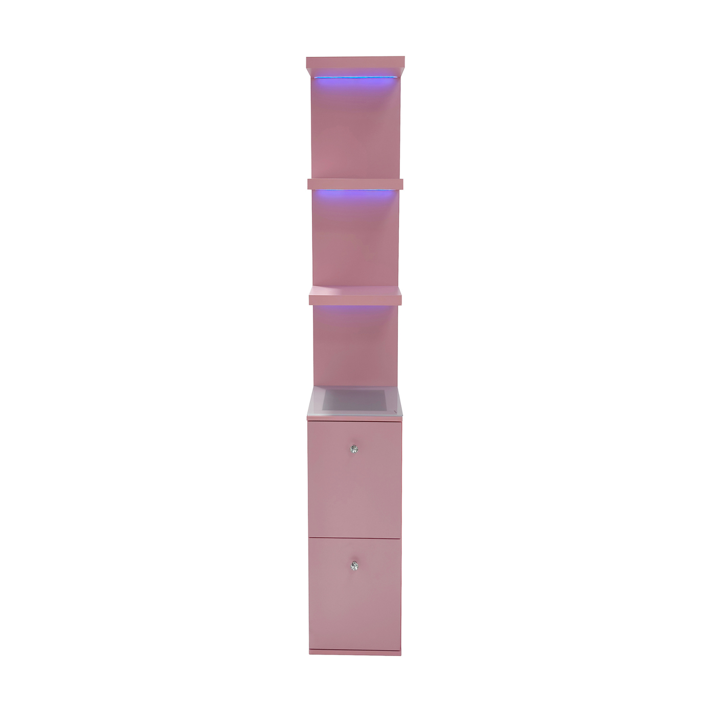 SlayStation® Natalie Column w/ Drawers & RGB Light