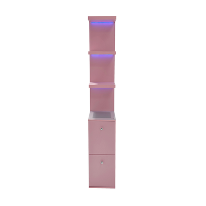 SlayStation® Natalie Column w/ Drawers & RGB Light