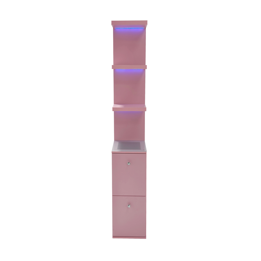 SlayStation® Natalie Column w/ Drawers & RGB Light
