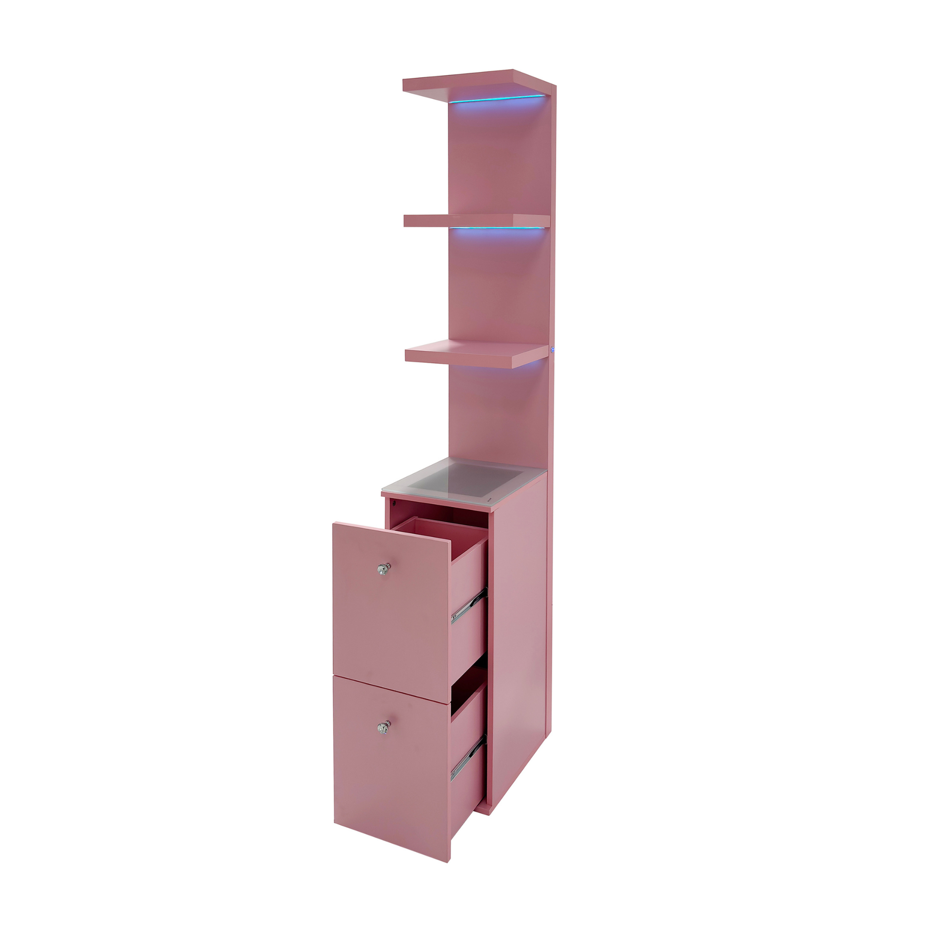 SlayStation® Natalie Column w/ Drawers & RGB Light