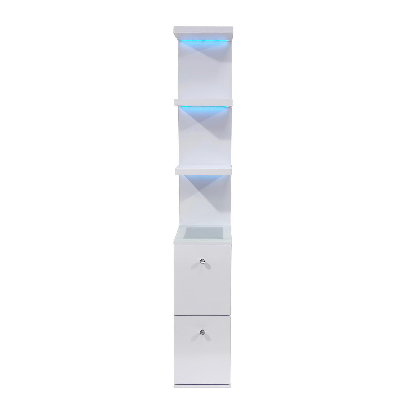 SlayStation® Natalie Column w/ Drawers & RGB Light