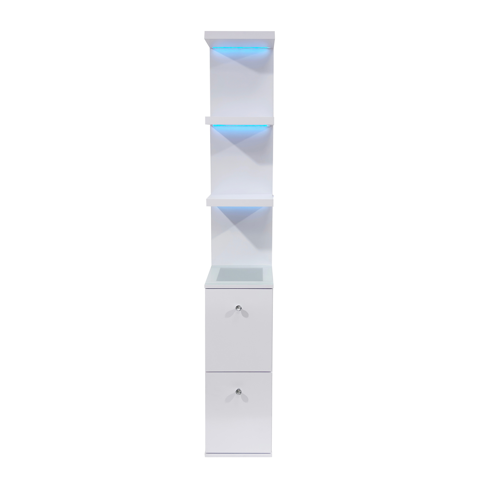 SlayStation® Natalie Column w/ Drawers & RGB Light