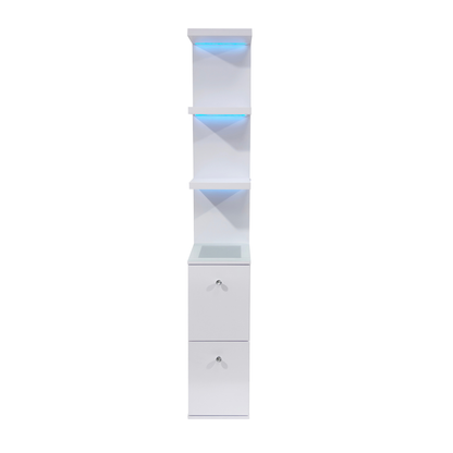 SlayStation® Natalie Column w/ Drawers & RGB Light