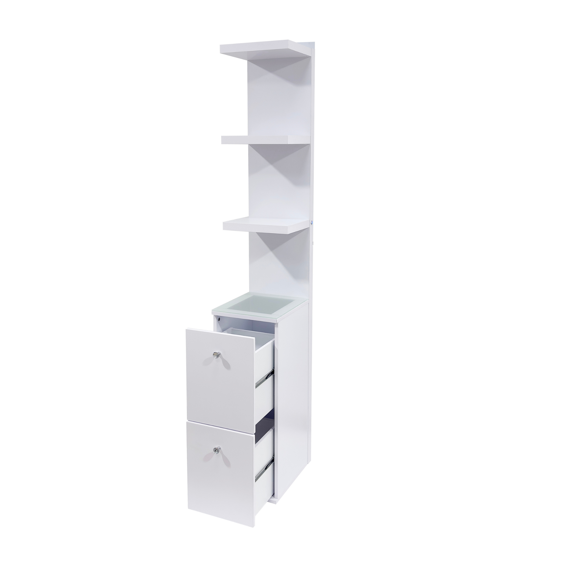 SlayStation® Natalie Column w/ Drawers & RGB Light