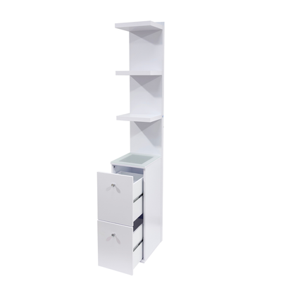 SlayStation® Natalie Column w/ Drawers & RGB Light